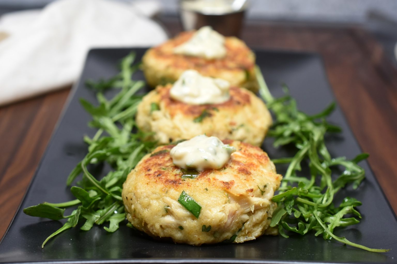 Easy Tuna Cakes Recipe