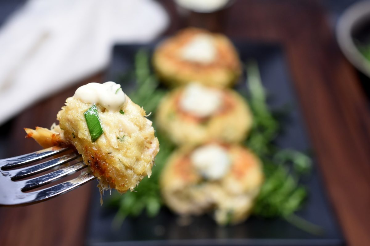 Easy Tuna Cakes Recipe   DSC 6602 1200x800 