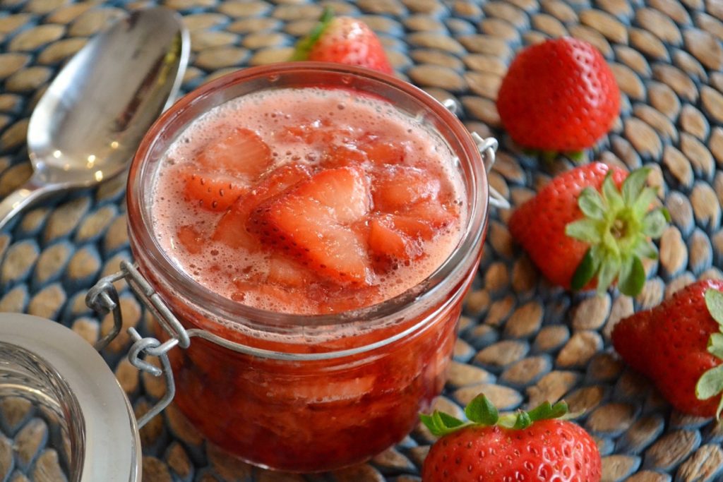 best strawberry sauce recipe